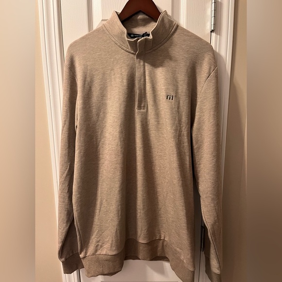 Brand New Mens Travis Mathew Cloud 1/4 Zip 2.0 Sweater XL NWT - Picture 5 of 14